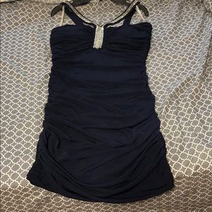 Dress navy blue